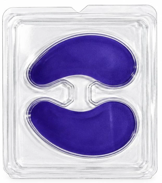 Dissolving eye patches