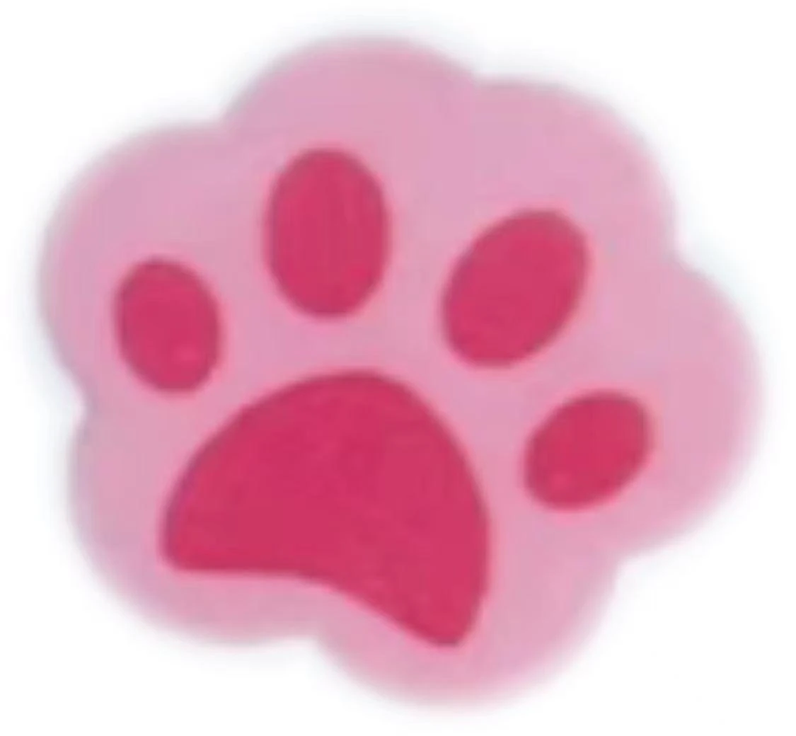 Paw-shaped format example