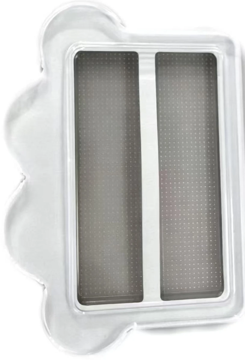 Protective tray for solid PLA components