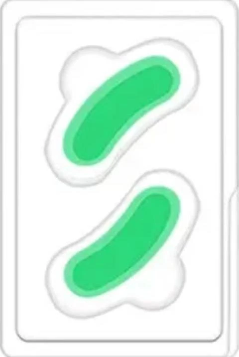 Custom color eye-patch example
