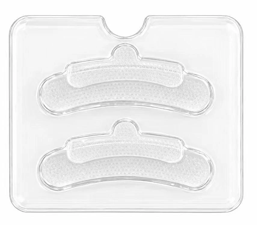Contour-shaped tray configuration