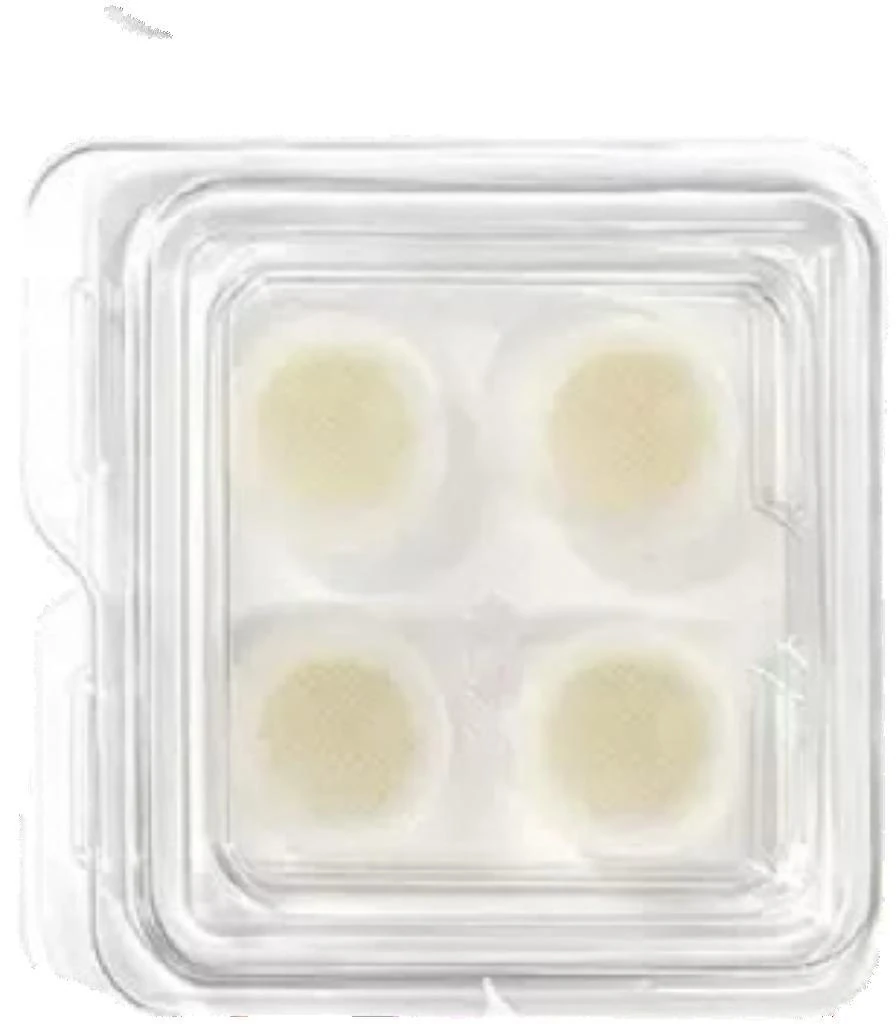Hair & scalp-care patch concept — HYTANBIO configuration