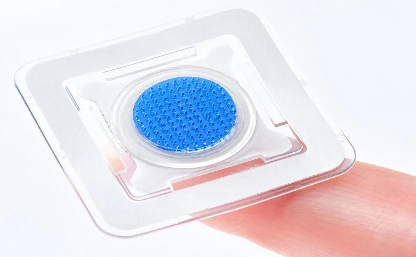 Patch concept image supplied in the HYTAN GLP-1 presentation