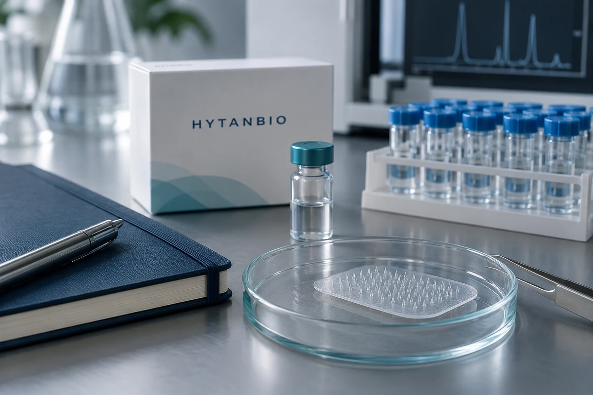 Concept illustration: What Does High-Activity Peptide Microneedle Patch Mean?