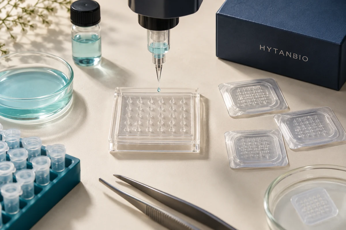 Concept illustration: Peptide Content Uniformity and Tip-Loading Strategies