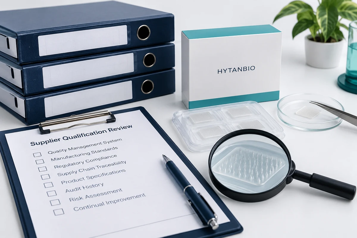 Concept illustration: GMP, ISO and Supplier Certificates: What Buyers Should Verify