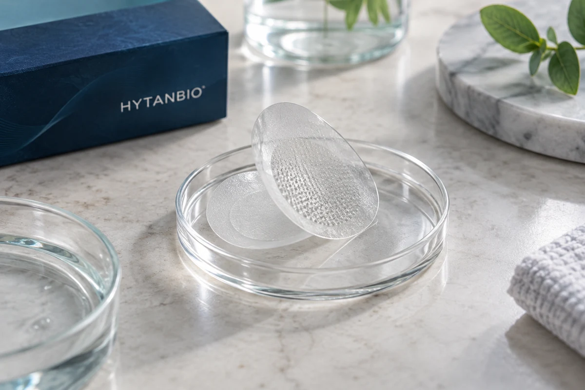 Concept illustration: What Is a Peptide Microneedle Patch and How Does It Work?