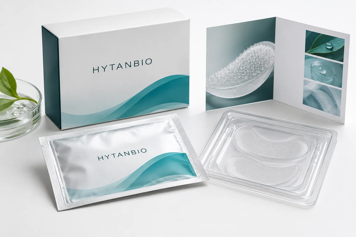 Concept illustration: How to Launch a Private-Label Peptide Microneedle Patch