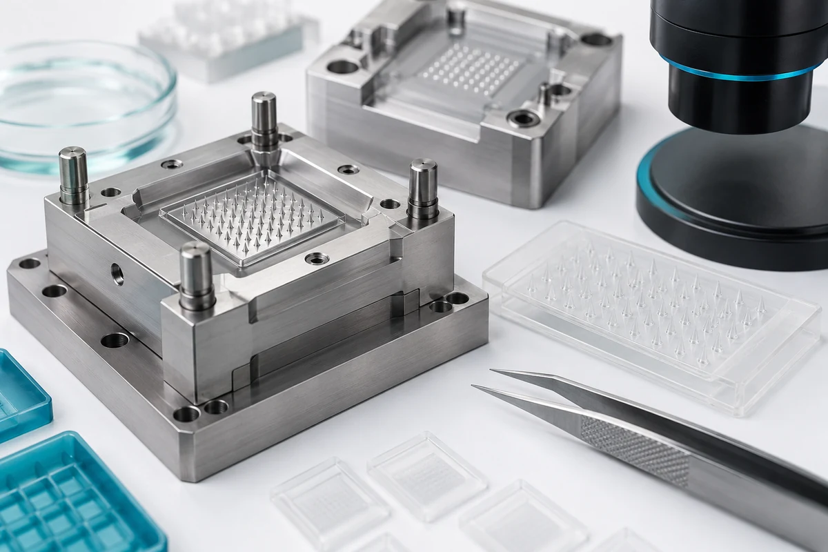 Concept illustration: Mold & Process Engineering